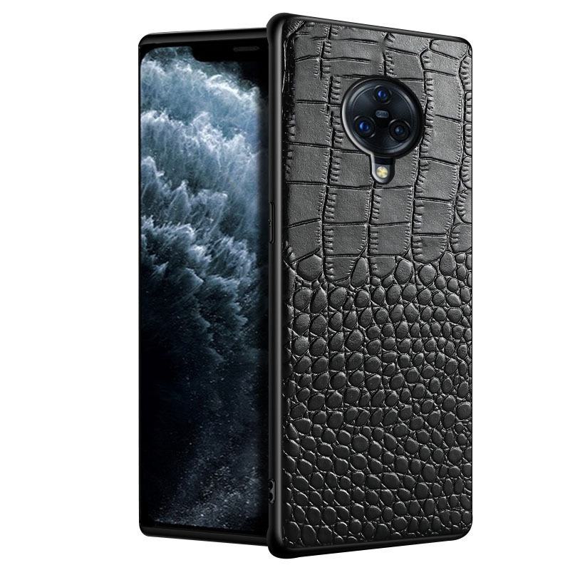 Vivo Nex3 Crocodile Pattern Leather Full Cover Protective Case