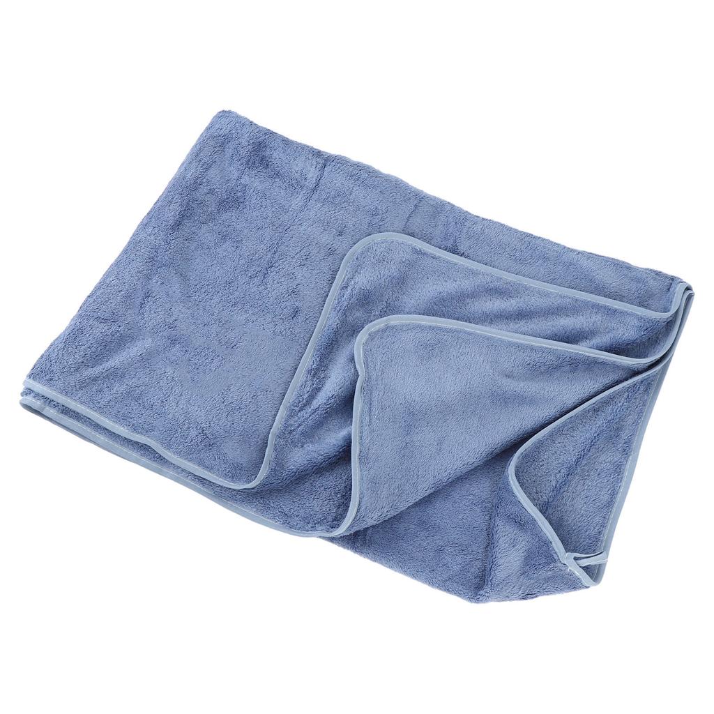 Coral Fce Bath Towel 70x140cm Highly Absorbent Quick Drying Soft Lightweight Bath Sheet for Home Travel