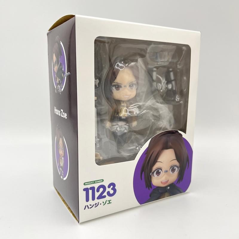 コミック・アニメ NENDOROID 1123 Hanz Zoe(attack on titan) Nendoroid 1123 Attack On Titan Hange Zoe Pvc Anime Action