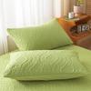2 Pieces Waterproof Pillowcase Anti Stain Appliance Washable Type Pillow Cover Bedroom Decoration Suitable Designed for Featuring Children And Pets