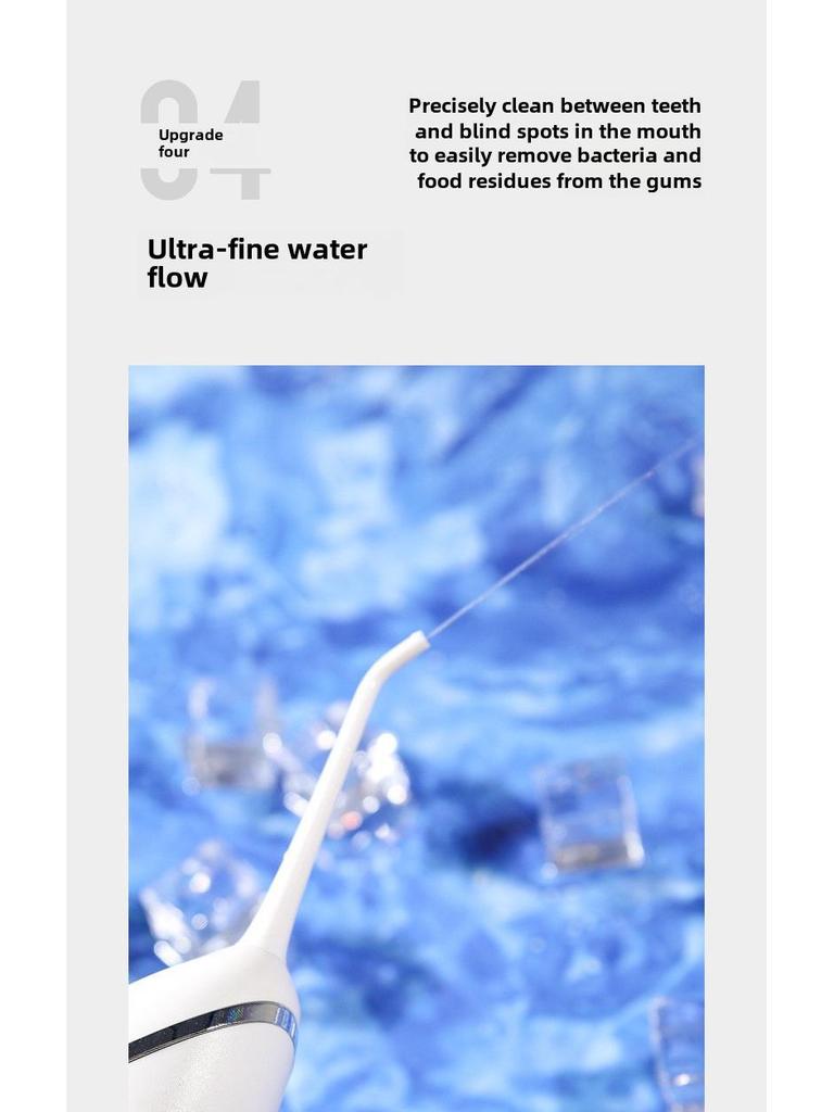 Home Use Portable Electric Water Flosser for Adults