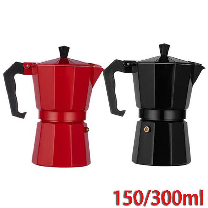 Buy 1 Pcs 150ml/300ml Italian Espresso Stove Top Coffee Maker