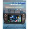 EU Erisin ES6667B 7" Android 14 Auto DVD GPS Sat 4G TPMS DAB+ DSP Android Auto a Carplay Autorádio pro BMW E90 E91 E92 E93