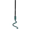 Christmas Tree Topper Holder Universal Twist-on Holiday Tree Topper Stabilizer Metal Green Support Rod with Adjustable Attachment for Stabilizing