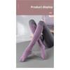 Yoga Pilates Sports Socks Long Sleeve Women's Professional Anti Slip Split Toe Cotton Indoor Outdoor Dance Zumba Home Exercise Gym Fitness