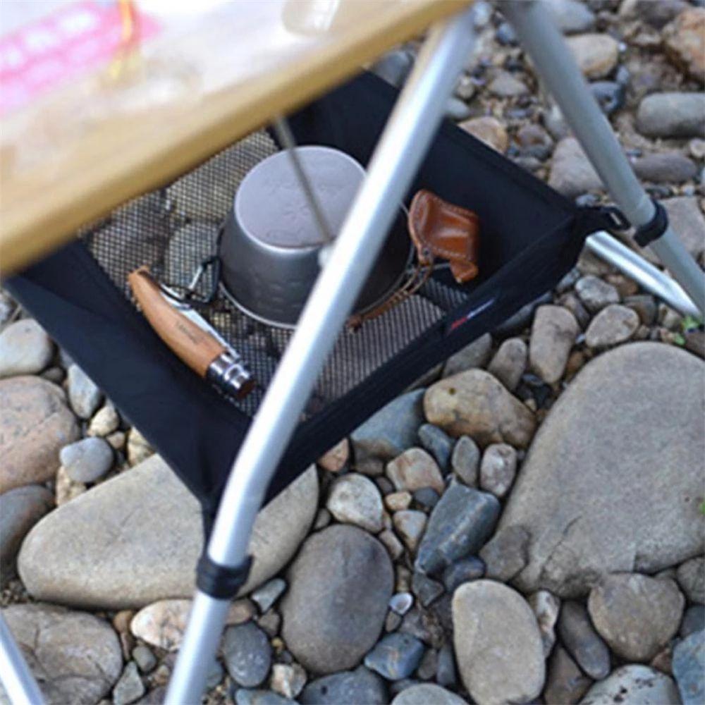 For Folding Chair for Folding Table Storaging Net Storage Basket Hanging Basket Hanging Storage Bag