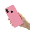 For Xiaomi Mi 8 Case Mi 8 Lite Cover Ultra Soft Protective Shockproof Bumper Case for Xiaomi Mi8 Mi 8 Cases Silicone Back Cover