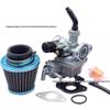 Off-Road 70/90/110CC ATV Strandbuggy Vergaser mit Schalter, Luftfilter, Dichtung & Ölfilter