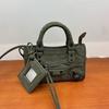 Borsa tote mini locomotiva in pelle bovina opaca retrò premium borsa a mano di grande capacità borsa a tracolla a tracolla