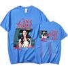 Custom Shirt Singer Lana Del Rey Vintage T Shirt Lust For Life Tour Music Album Unisex Unisex Hip Hop T Shirts Harajuku Streetwear T