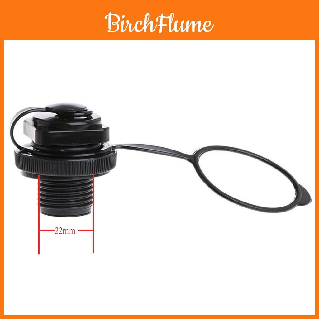 Pvc Kayak Inflation Valve With Rubber Gasket And Accessories For Inflatable Boat Repair