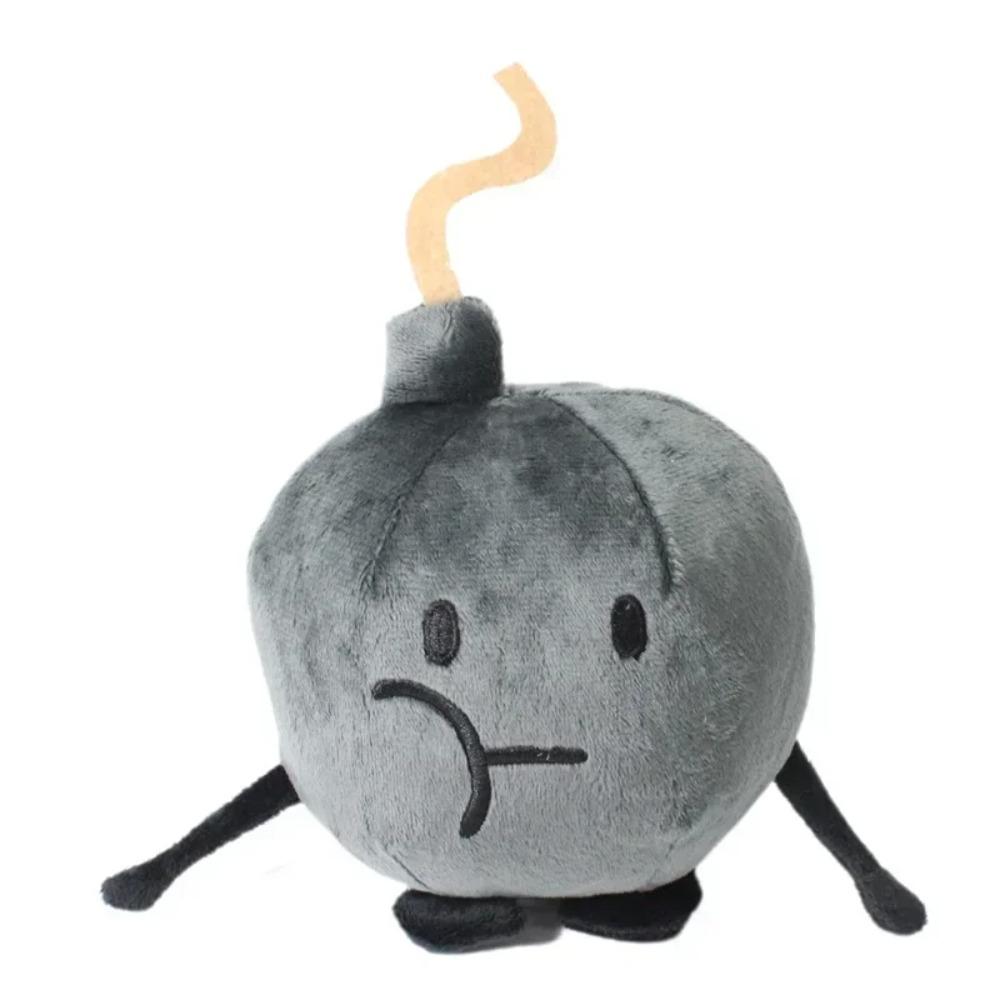Battle for Dream Island BFDI Plush Toy Caroon Doll Soft Stuffed Figure Marker Pen Fries Bottle Nail Pie Boy Girls Birthday Gifts