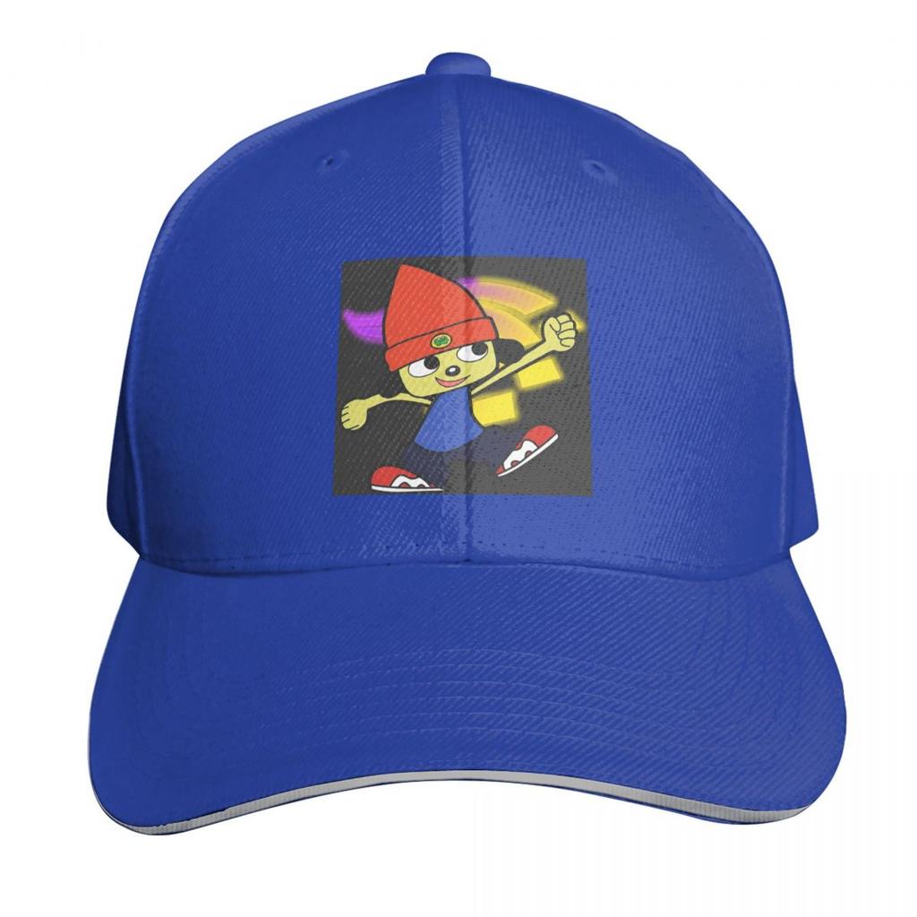 Parappa The Rapper Patchc Cartoon Game Cap Fashion Casual Baseball Caps Adjustable Hat Hip Hop Summer Unisex Baseball Hats