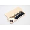 Used [New] [Hasegawa] Men's Large Size Fan with Fan Bag, Wooden Box, Made in Japan (DragonflyNavy Blue) 0