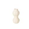 Nordic Wavy Edge Vase for Artificial Flowers - Creative Living Room Decor