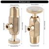 Water Valves Brass Part Accessory Pressure Release Valves Parts Tool for Water Heater Air Pressure Release Valves