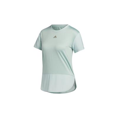 A.Rdy Level 3 Tee Sports Short Sleeve T-Shirt Women Tops Light-Green GN7310