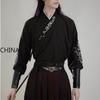 Original Hanfu Spring And Summer Swordsman Handsome Cool Daily Chinese Style Embroidery Suit Chinese Hanfu