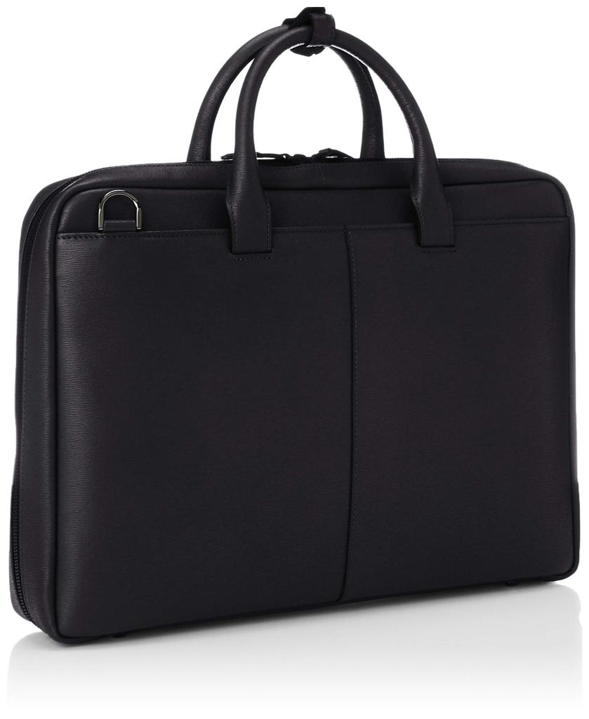 Brief Bag Berti Made in Japan Black [Offerman]