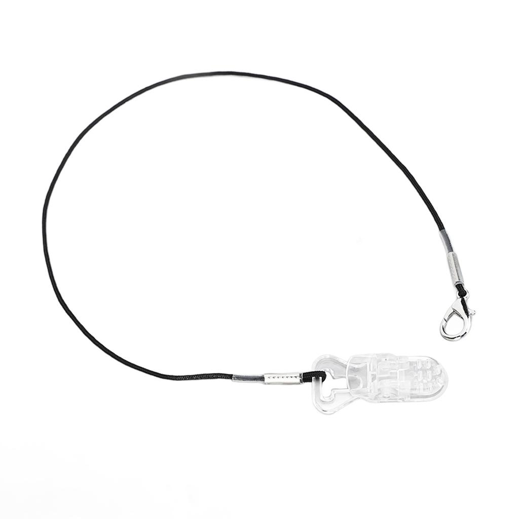 Hearing Amplifier Clip Holder Professional Children Elderly Hearing Amplifier Lanyard for Work Travel