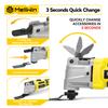 MELLWIN Børsteløs oscillerende multifunksjonsverktøy Renovator Elektrisk sag Trimmer Klippe trebearbeidingsmaskin For 21V 18V Batteri