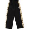 New MLB Knitted Sports Pants Unisex Black 3APTM0351-50BKS
