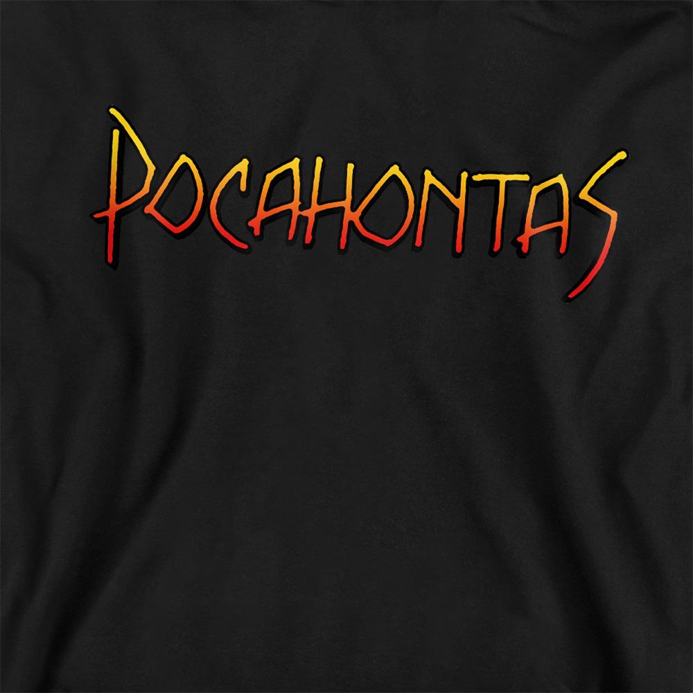 Pocahontas Childrens/Kids Logo Hoodie