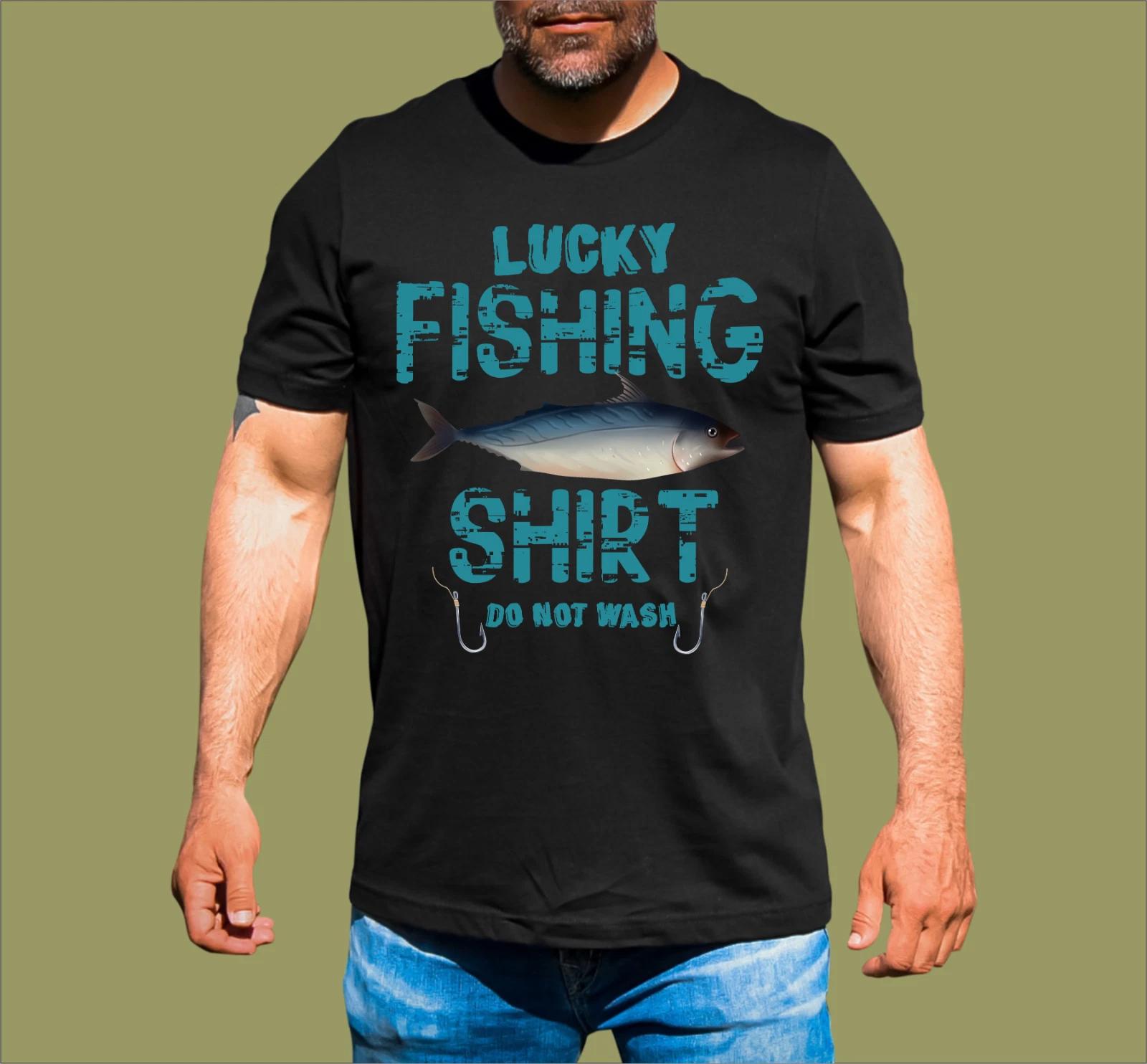 LUCKY FISHING SHIRT T-SHIRT XL