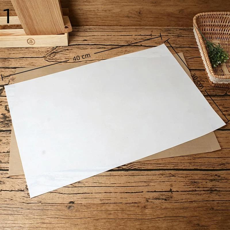 Reusable Resistant Baking Sheets Oil-Proof Paper Cloth Oven Pad Non-Stick Baking Mat Kitchen And Heat Transfer Tool