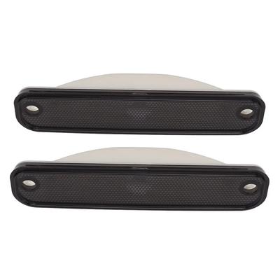 Smoked Front Side Marker Lights For GMC Chevy Pickup Blazer Suburban Jimmy 73-80