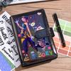 Nuovo KPop Demon Hunters Rumi Mira Zoey Anime Bidimensionale Laser Quaderno Carino Dolce Ragazza Diario di Alta Qualità Regali per le Feste