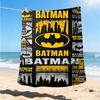 1pc Batman Logo Outdoor Flannel Throw Blanket Soft, Lightweight & Warm