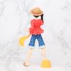 Luffy Piece One Black Fist Action Figure Pvc Model Collectible Anime Statue