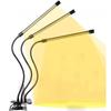 USB LED Plant Lights 2/3/4 Heads Potted Plant Lamp Hydroponic Lights  UV Hydroponics
