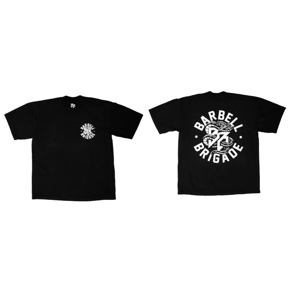

Футболка Barbell Brigade WEIGHT SMASHERS для мужчин с коротким рукавом для фитнеса, бега, спорта, спортзала, унисекс, свободные топы для тренировок M чёрный