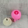 Water Drop Vase Candle Molds for Making Candle Soap Gypsum Ornaments Room Decorations Christmas Chrismas Gift