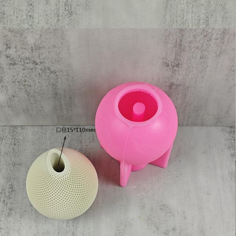 Water Drop Vase Candle Molds for Making Candle Soap Gypsum Ornaments Room Decorations Christmas Chrismas Gift