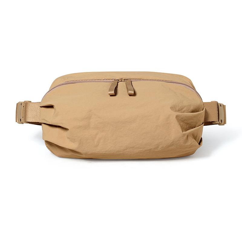 Large Capacity Crossbody Shoulder Bag Women's Sports Outdoor Waterproof Chest Bag