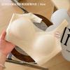 Silk-Invisible Foundation Bra Women Push Up Minimize Wirefree Backless Breathable