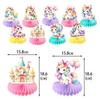 Desktop Unicorn Honeycomb 3d Ornament For Childrens Celebrations Decor Event