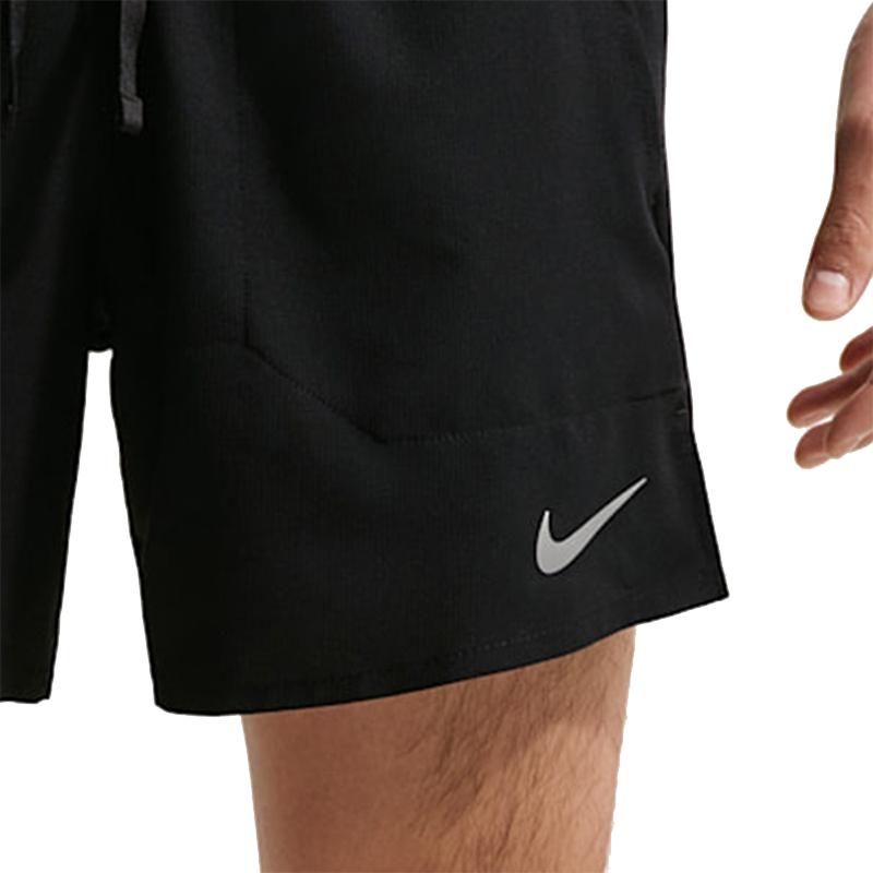 Nike Dri-Fit Stride 2-In-1 Woven Breathable Lightweight Reflective Running Shorts Men shorts IF2035-010
