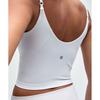 Lululemon Align  Cropped CAmi TAnk Top  Light Support  A B Cup White
