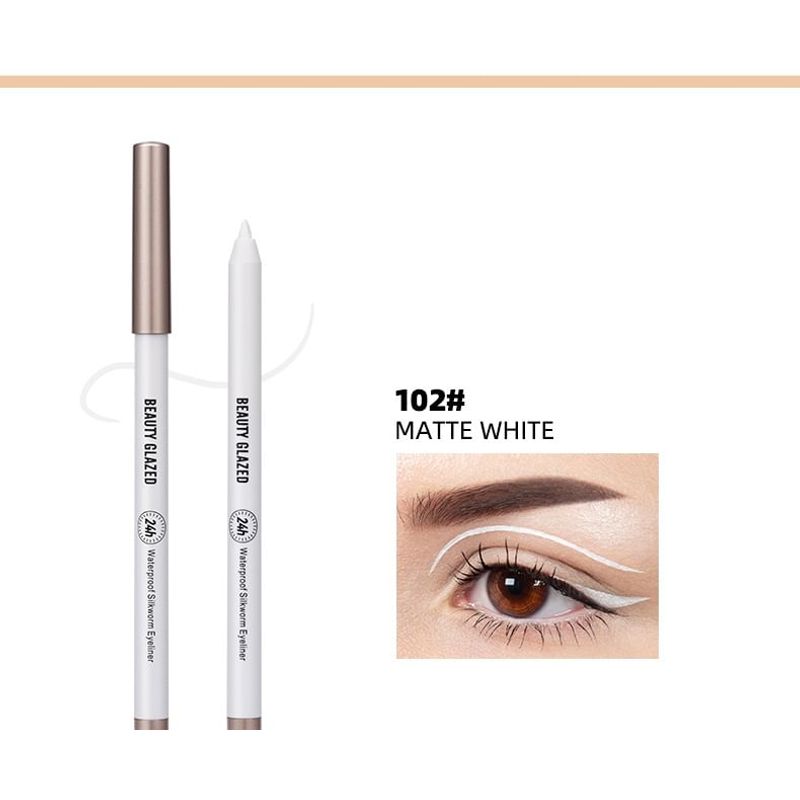 BEAUTY GLAZED - Long-Lasting White Gel Eyeliner - 2 Types