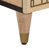 Side Tables (2 pcs) 60 x 33 x 75 cm Solid Mango Wood