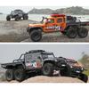 1/8 Crossrc EMO XL2  X3 Crawler RC Car Rock Crawler Brushed/Brushless/ATR RC Car Big Mustang Electric Remote Control Model Car