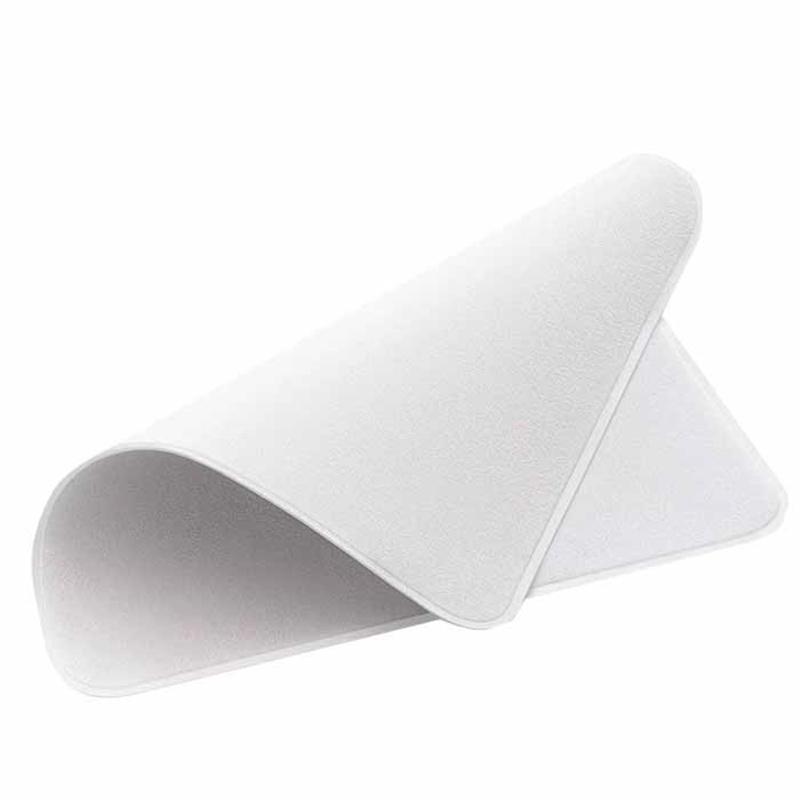 

16*16см Универсальный инструмент для чистки экрана телефона, часов, планшета, монитора и дисплея, микрофибровое полотенце от царапин, многоразовая полировочная ткань 1PC