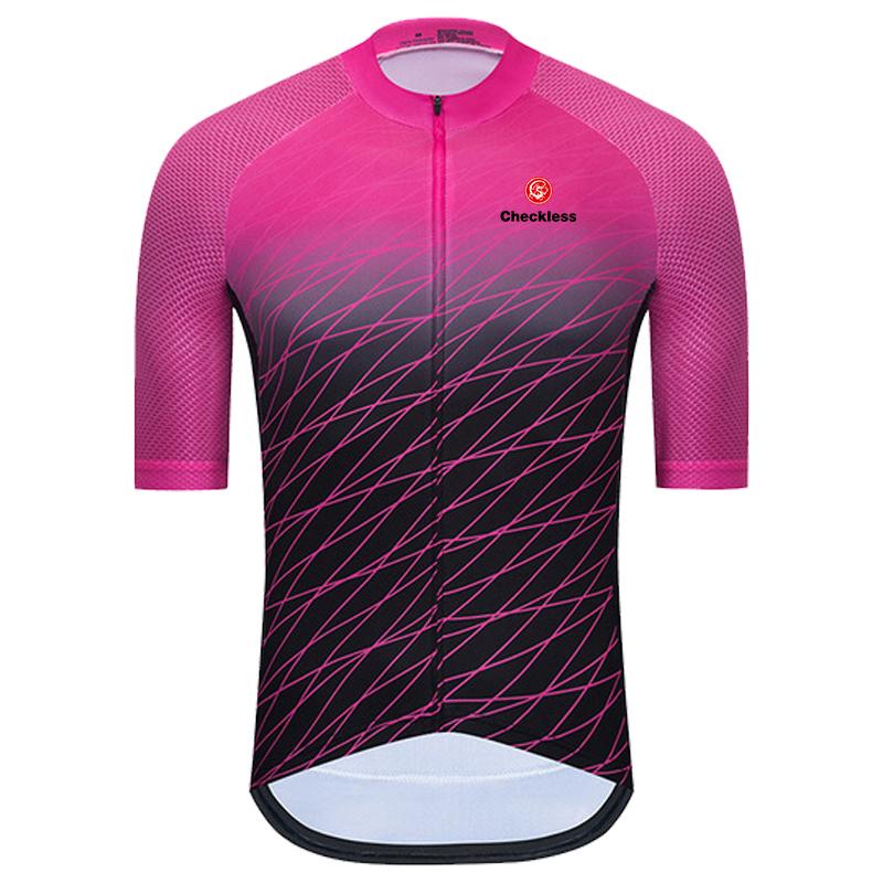 2022 New Mountain Bike Riding Clothes Summer Quick-drying Breathable Round Neck Cycling Shirt Road Bike Short-sleeved Top