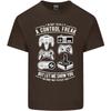 Control Freak Funny Gaming Gamer Unisexs Light Cotton TShirt