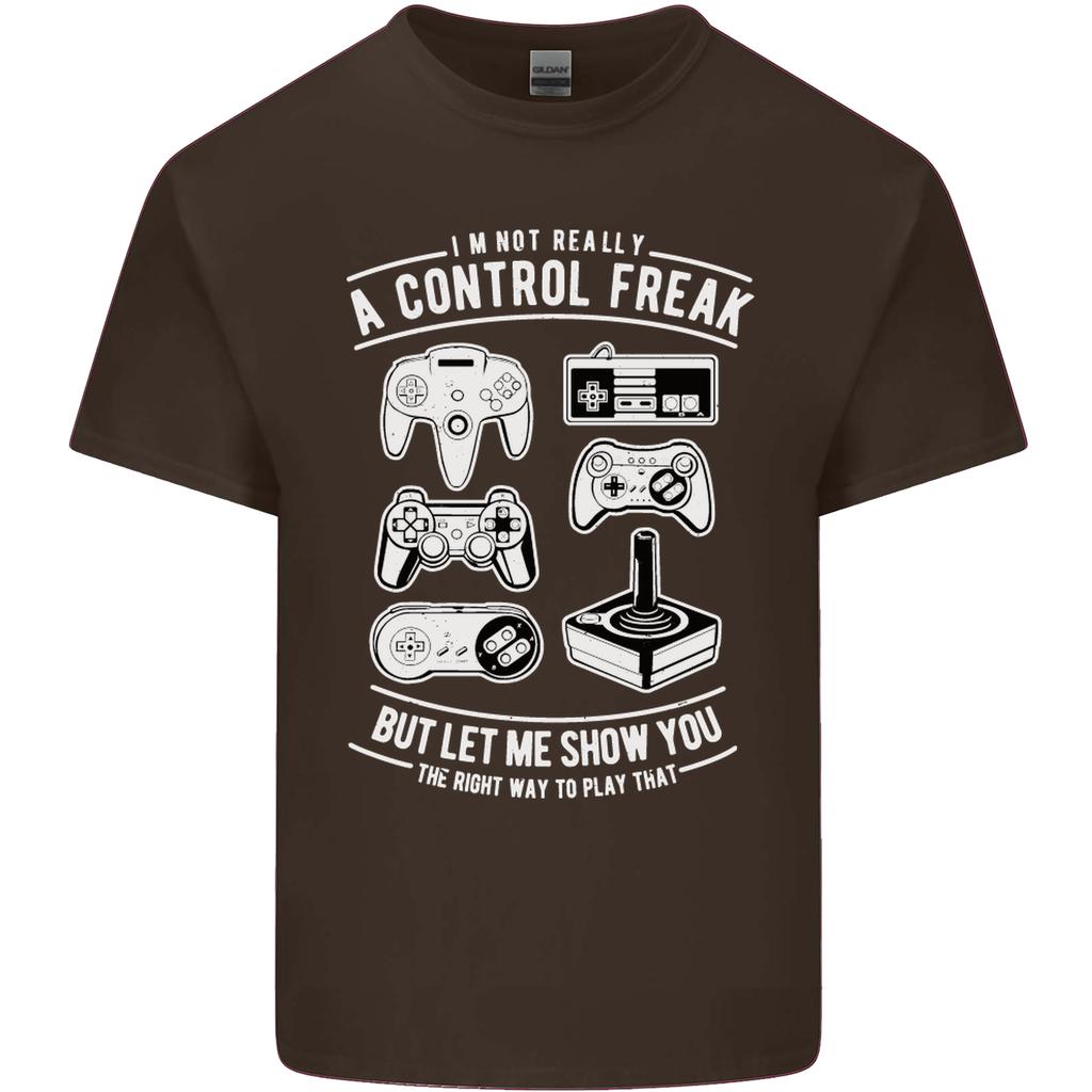 Control Freak Funny Gaming Gamer Unisexs Light Cotton TShirt