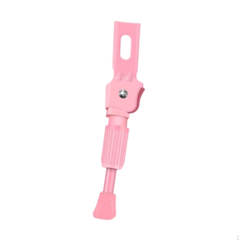 , Parking Stand, As A Replacement for Training Bikes with Secure Spring Mechanism On